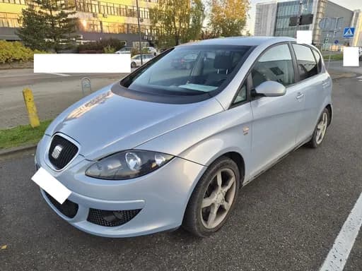 Seat Altea / 2005 / Kaunas