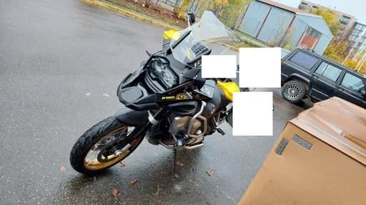 BMW R 1250 GS ADVENTURE / 2022 / Vilnius