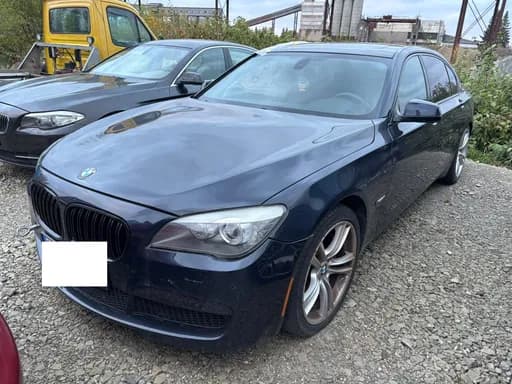 BMW 750 Li / 2012 / Telšiai District