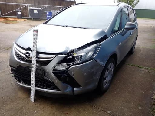 Opel Zafira / 2012 / Mažeikiai
