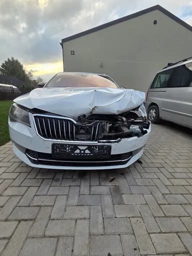 Skoda SuperB / 2017 / Vilnius
