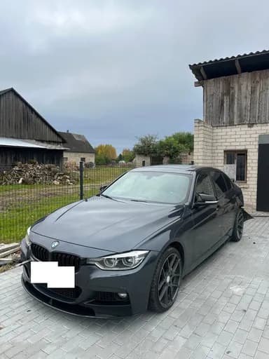 BMW 340i / 2017 / Kazlų Rūda District