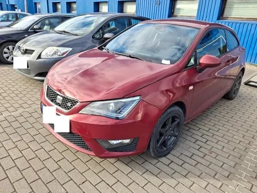 Seat Ibiza / 2012 / Kaunas