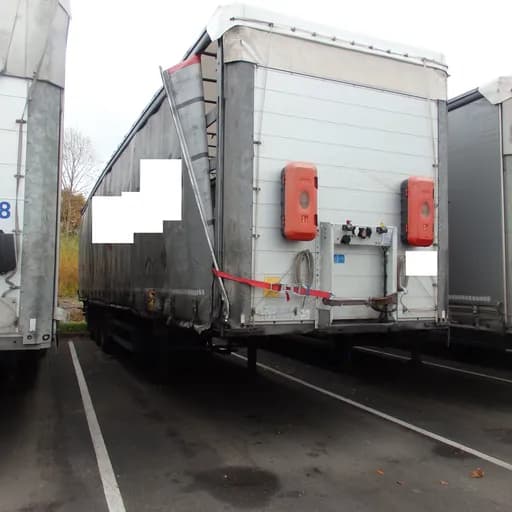 Schmitz Cargobull Trailer / 2018 / Vilnius
