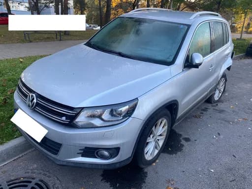 VW Tiguan / 2014 / Vilnius