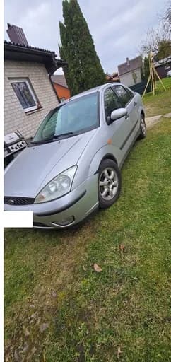 Ford Focus Sedan / 2004 / Šilalė