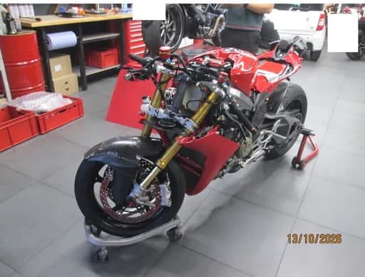 Ducati Panigale Motorcycle 2025