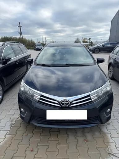 Toyota Corolla / 2016 / Panevėžio raj.