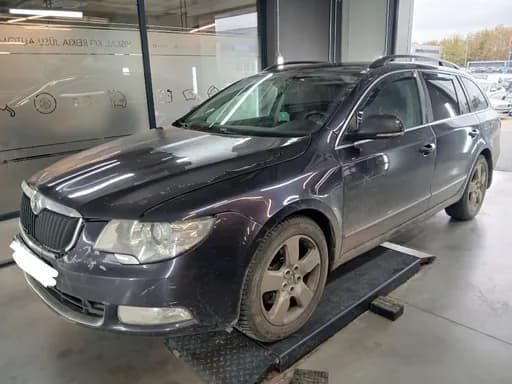 Skoda SuperB / 2013 / Kaunas