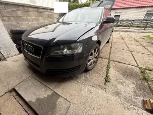 Audi A3 2009 Station Wagon Damaged