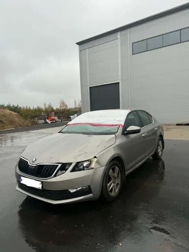 Skoda Octavia 2019 Damaged Vehicle