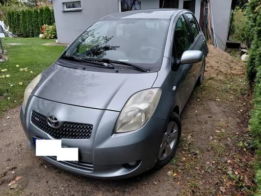 Toyota Yaris 2006 Accident Damaged