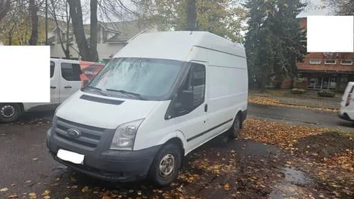 Ford Transit 2009 Damaged High Mileage