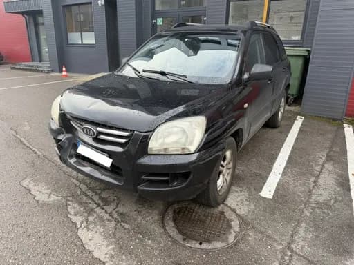 Kia Sportage / 2005 / Vilnius
