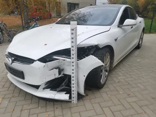 Tesla Model S / 2017 / Kaunas District