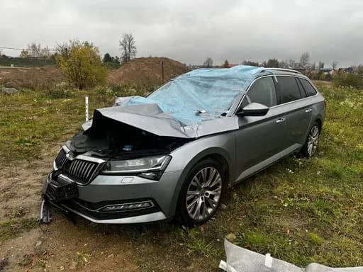 Skoda SuperB / 2020 / Vilnius