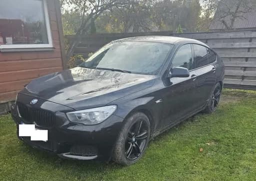 BMW 520d / 2012 / Panevėžys Region