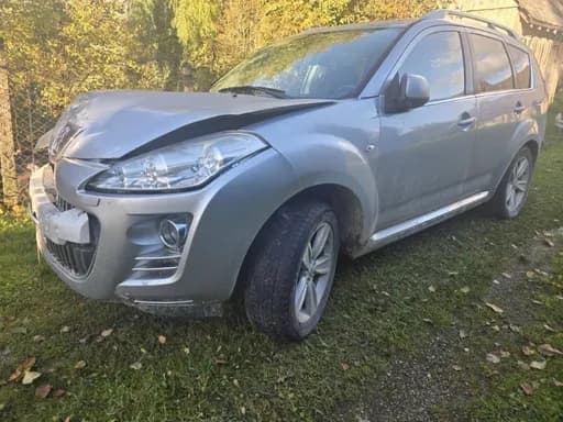 Peugeot 4007 / 2009 / Telšių raj.