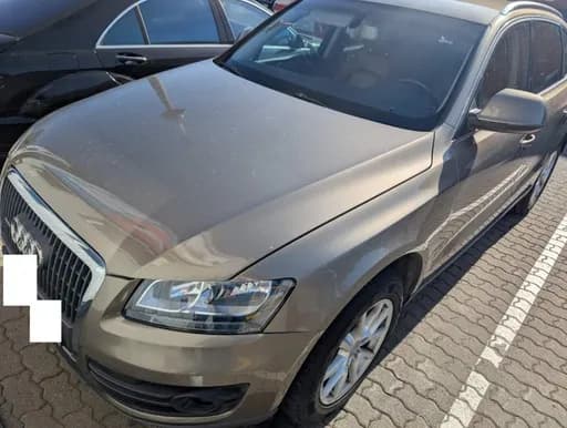 Audi Q5 2010 Damaged After Accident
