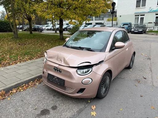 Fiat 500 / 2022 / Vilnius