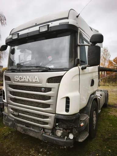 Scania G 420 / 2011 / Šakiai