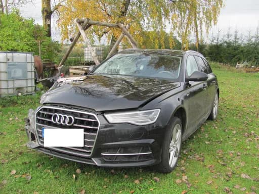 Audi A6 / 2016 / Latvia