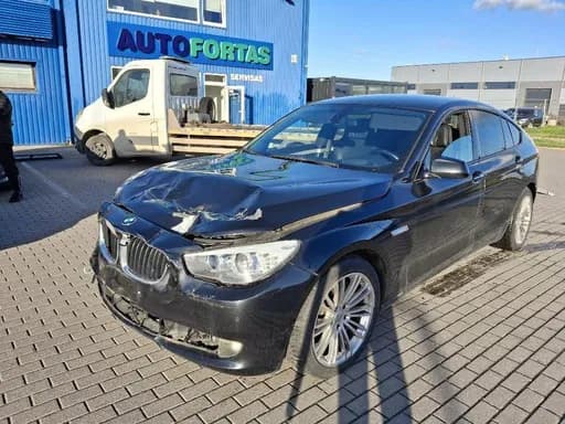 BMW 5 Series / 2011 / Kaunas