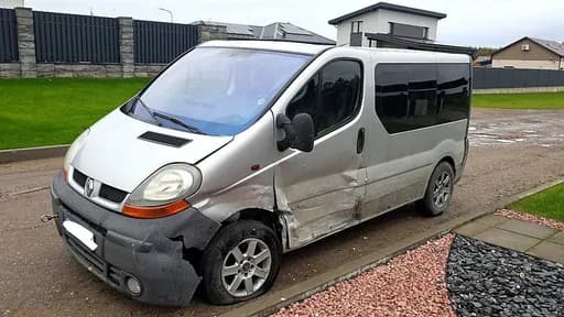 Renault Trafic / 2002 / Kaunas District