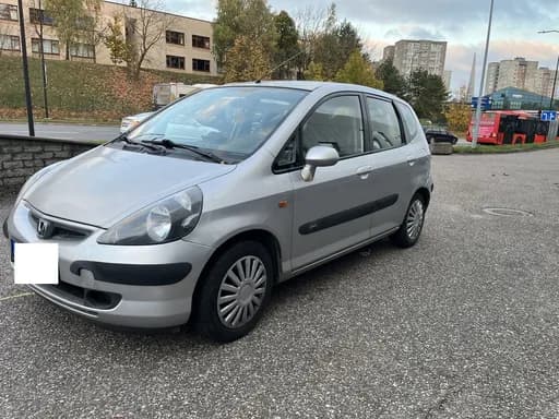 Honda Jazz / 2002 / Vilnius