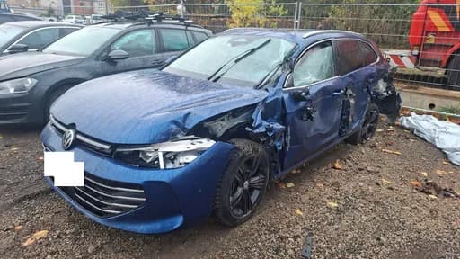 VW Passat 2024