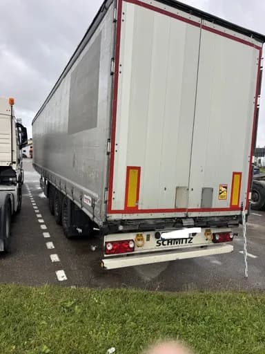 Schmitz Cargobull SCS 24/L Trailer / 2019 / Klaipėda
