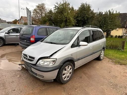Opel Zafira / 2003 / Panevėžys