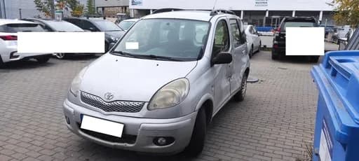 Toyota Yaris Verso / 2004 / Vilnius