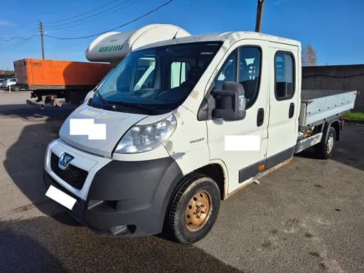 Peugeot Boxer / 2008 / Mažeikiai