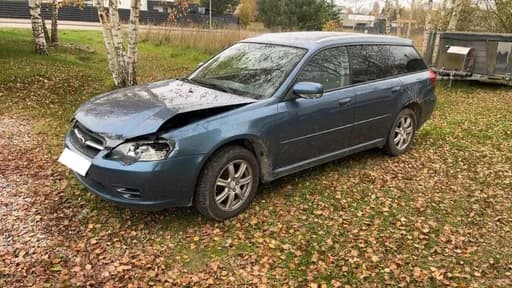 Subaru Legacy / 2004 / Vilnius
