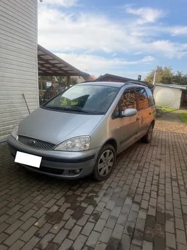 Ford Galaxy 2005 Damaged After Accident
