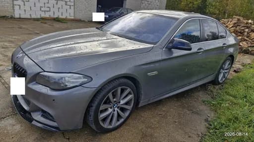 BMW 535D xDrive / 2014 / Varėnos district