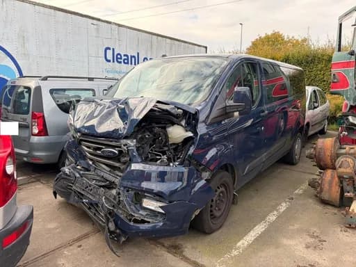 Ford Transit Custom 2023 Belgium