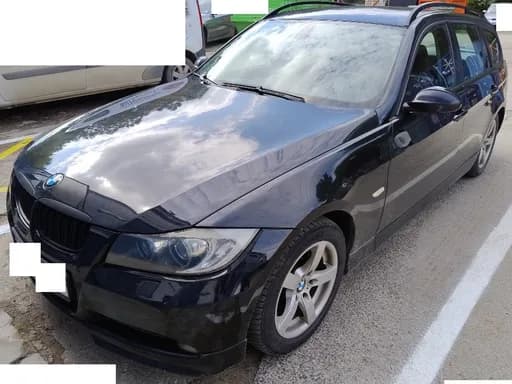 BMW 3 Series 2008 Station Wagon Damaged