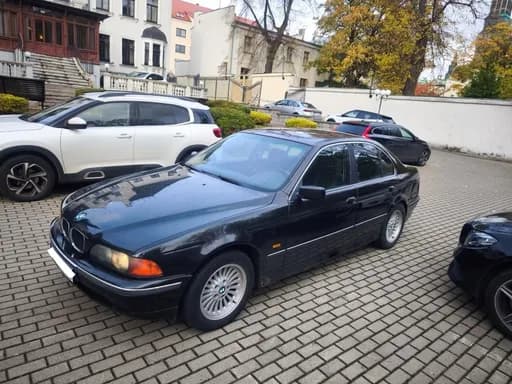 BMW 520 / 1997 / Klaipėda