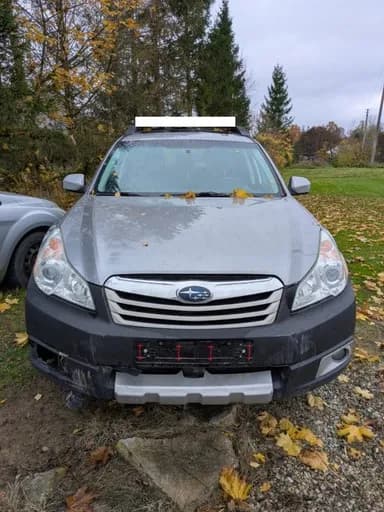 Subaru Outback / 2011 / Kaunas District