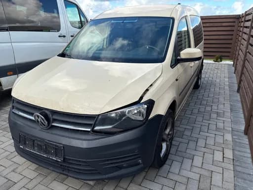 VW Caddy / 2019 / Klaipėda District