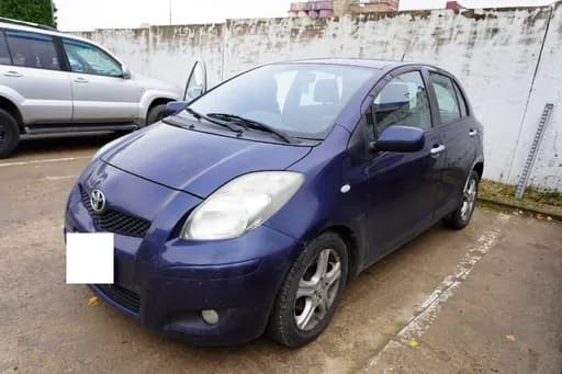 Toyota Yaris / 2010 / Kaunas