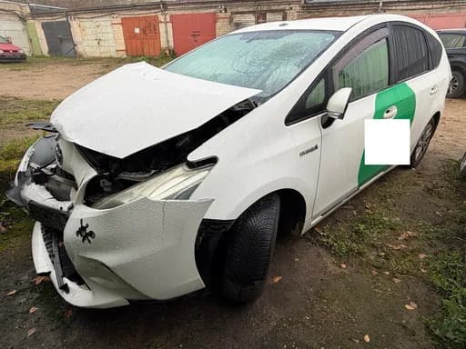 Toyota Prius+ 2013 Hybrid Gas/LPG Grigiškės