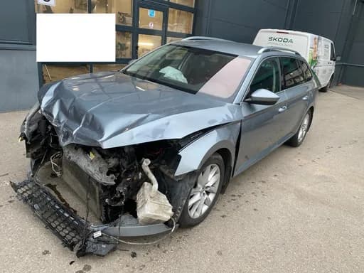 Skoda SuperB Station Wagon