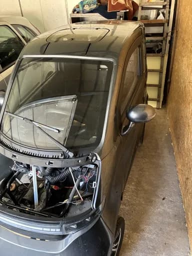 JIAI JJ2000DBP Electric Micro Car