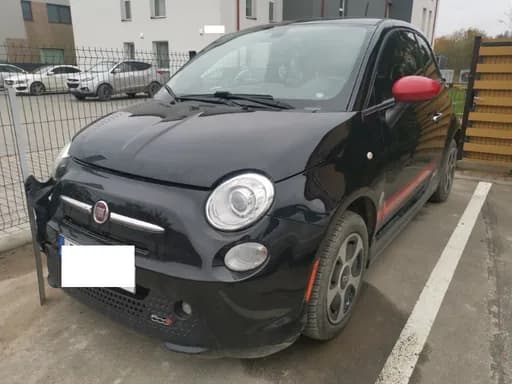 Fiat 500 Electric 2016