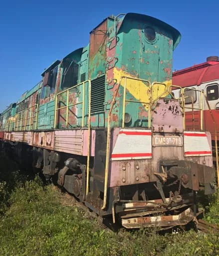 ČME3 Locomotive 7119 Deregistered