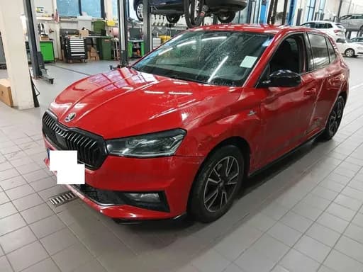Skoda Fabia Monte Carlo / 2024 / Riga