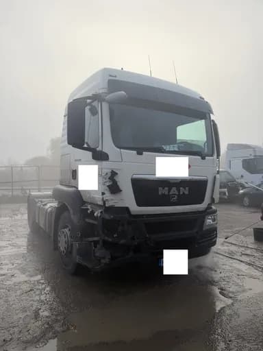 MAN TGS Truck / 2011 / Vilnius